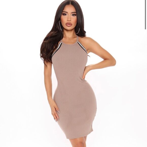 Let Me Shape You Mini Dress (S) - Picture 1 of 10